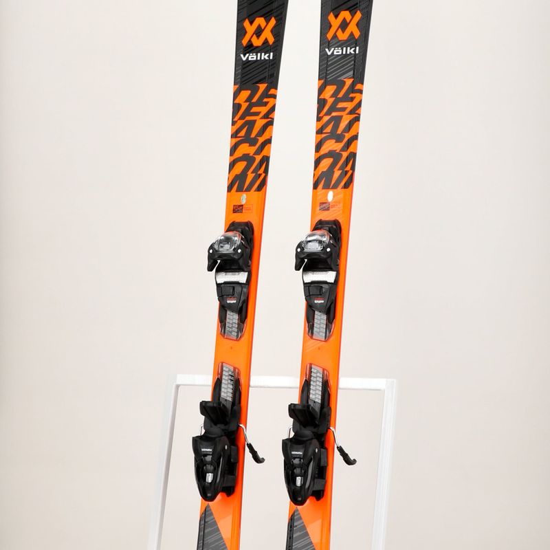 Abfahrtsski Völkl Deacon XT + vMotion 10 GW schwarz/orange 12