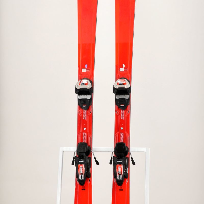 Völkl Deacon 80 + Lowride XL 13 FR Demo GW rot/schwarz/weiß Abfahrtsski 13