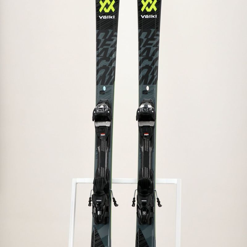 Abfahrtsski Völkl Deacon XTD + vMotion 10 GW schwarz/lindgrün 10