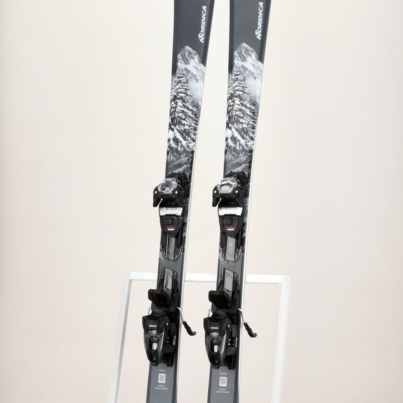 Damen Abfahrtsski Nordica Wild Belle 74 + TP2 COMP10 FDT grau/weiß 14
