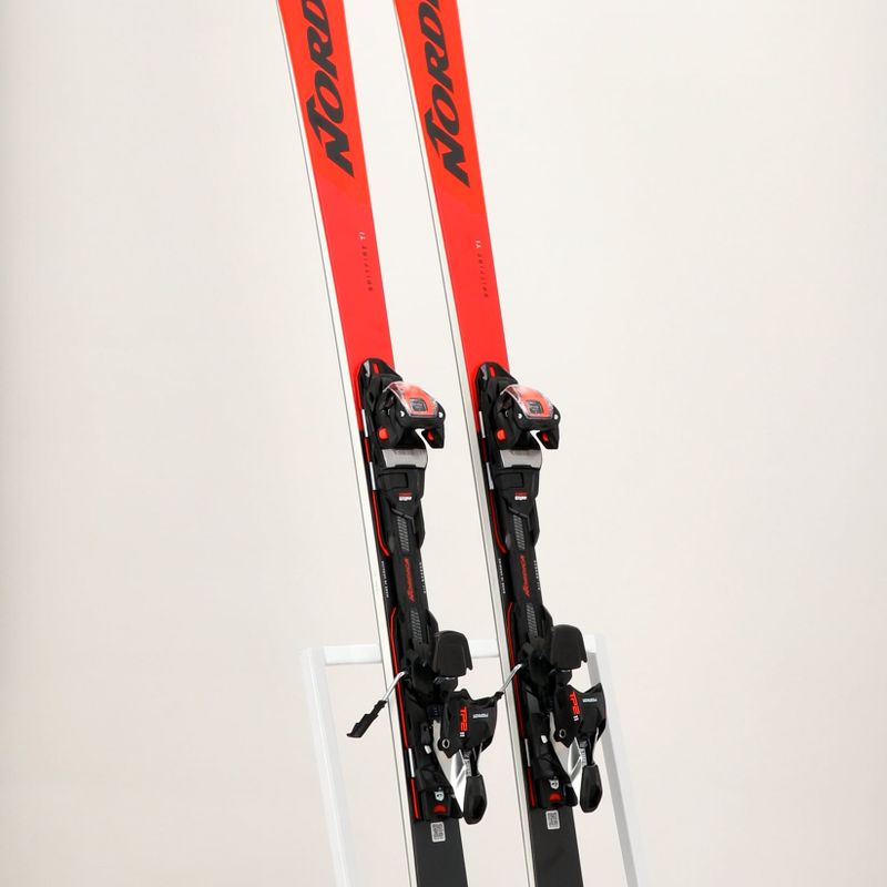 Nordica Spitfire TI + TP2LT11 FDT rot/anthrazit Abfahrtsski 15