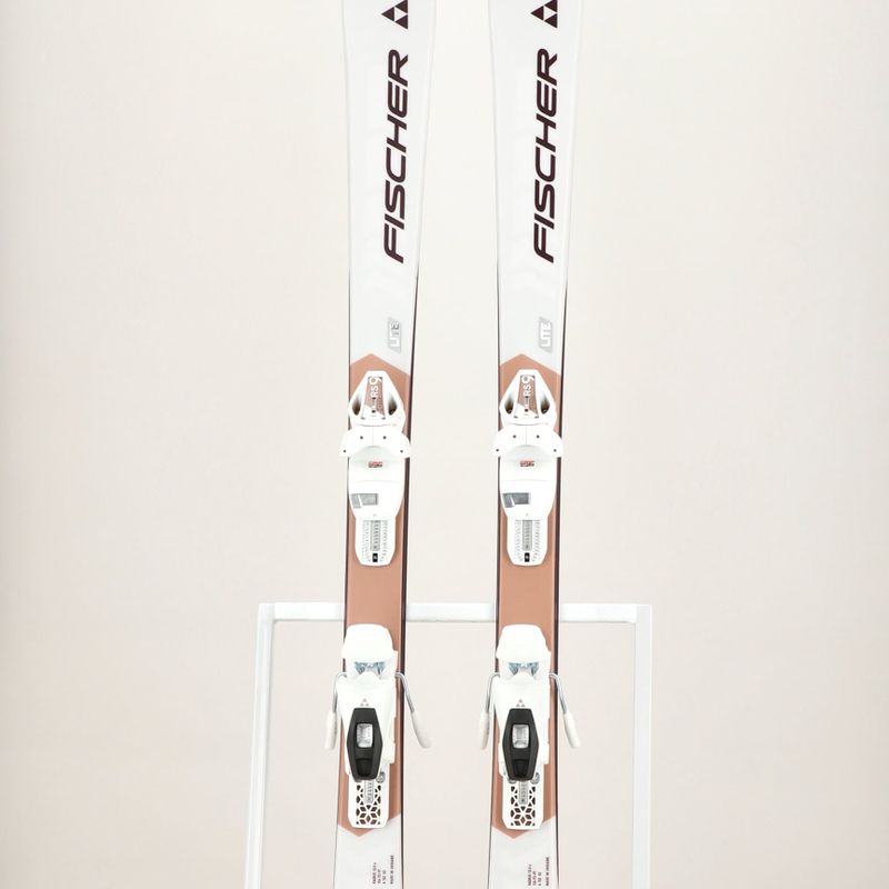 Damen-Abfahrtsski Fischer RC ONE LITE 72 SLR + RS 9 SLR 9