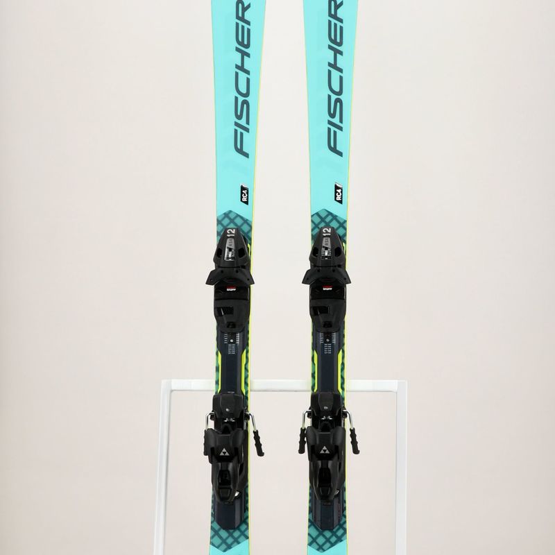 Damen-Abfahrtsski Fischer RC4 WC SC MT + RSX 12 PR 8