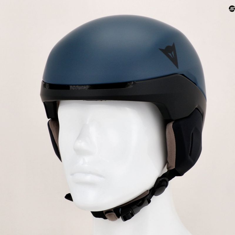 Dainese Nucleo Skihelm petrol blau 7