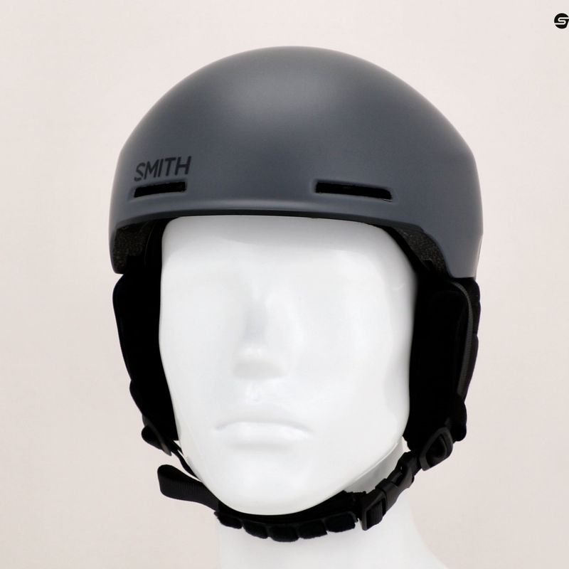 Smith Method Mips Skihelm mattem Schiefer 7