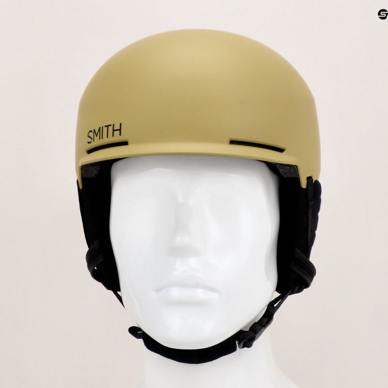 Smith Scout matt sandstorm Skihelm 7