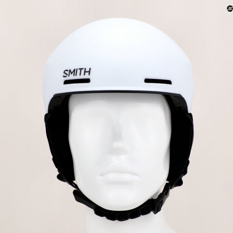 Smith Method Mips Skihelm matt weiß 7