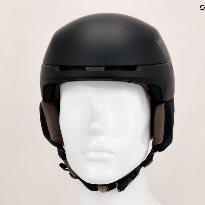 Dainese Nucleo Mips Skihelm schwarz-matt 8