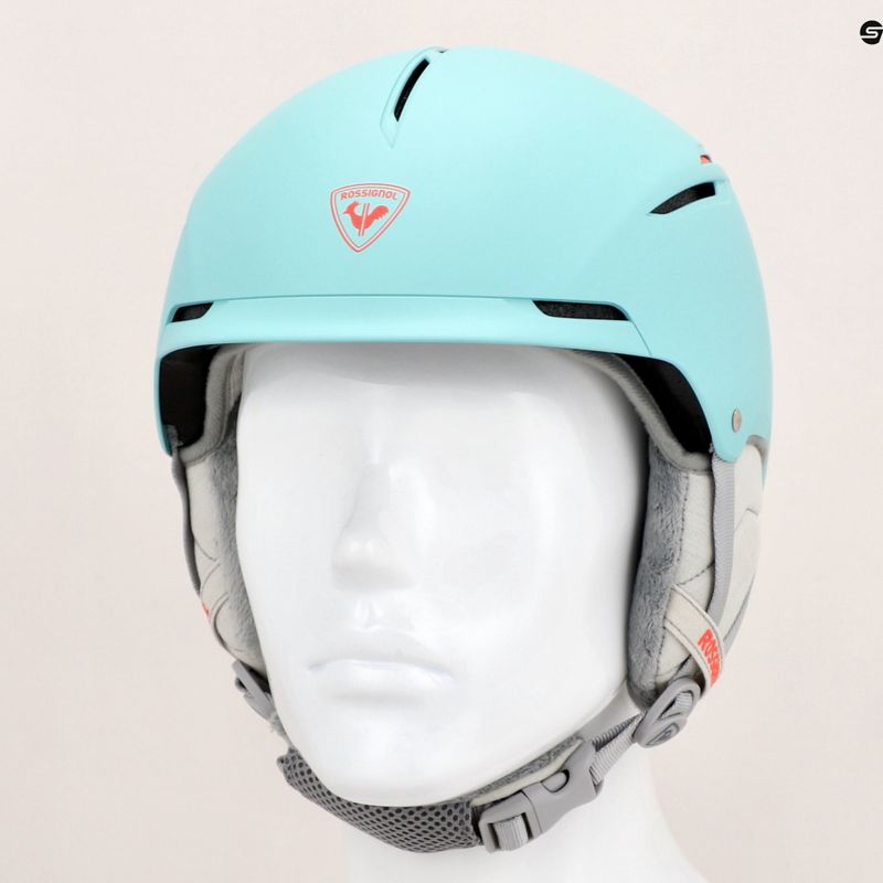 Rossignol Templar Impacts W Damen Skihelm blau 12