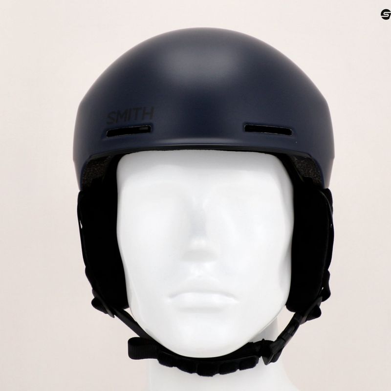 Smith Method Mips Skihelm matt midnight navy 7