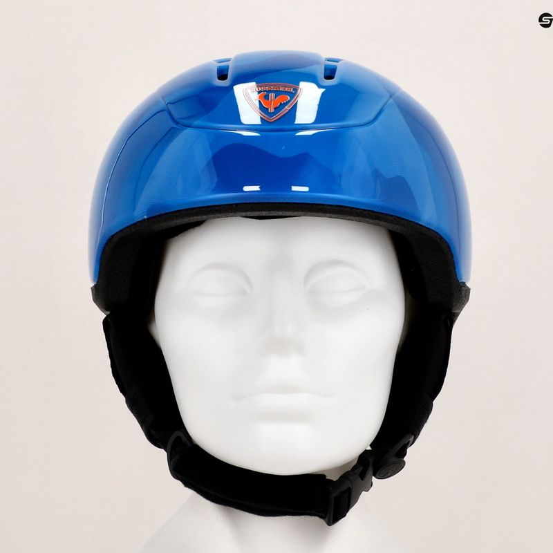 Rossignol Kinderskihelm Whoopee Impacts blau 12