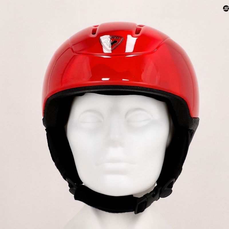 Rossignol Kinderskihelm Whoopee Impacts rot 12