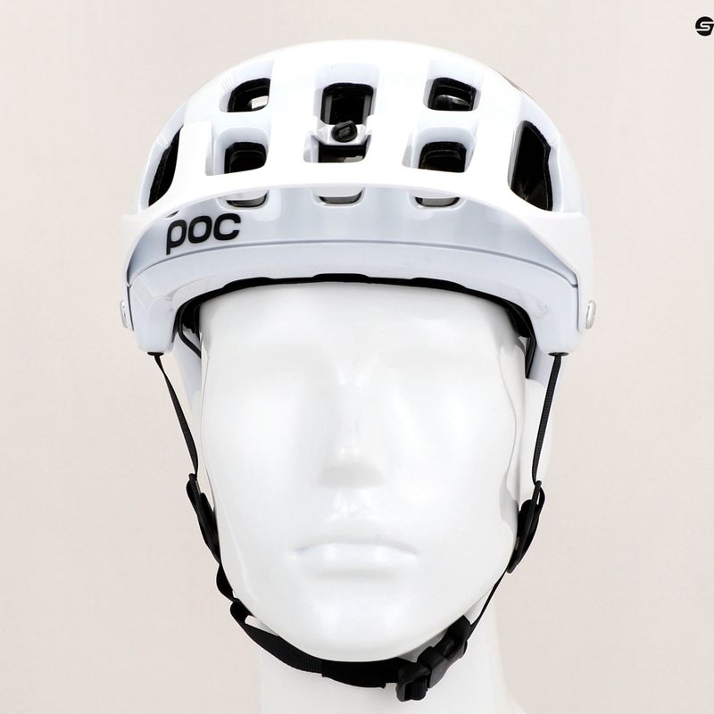 MTB Fahrradhelm POC Tectal Race MIPS Wasserstoff weiß/Uranium schwarz 9
