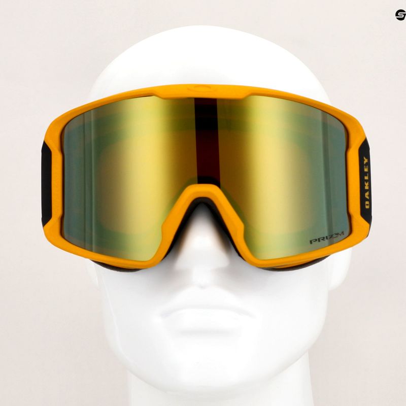 Oakley Line Miner Salbei kotsenburg Signatur/prizm Salbei Gold Iridium Skibrille 11