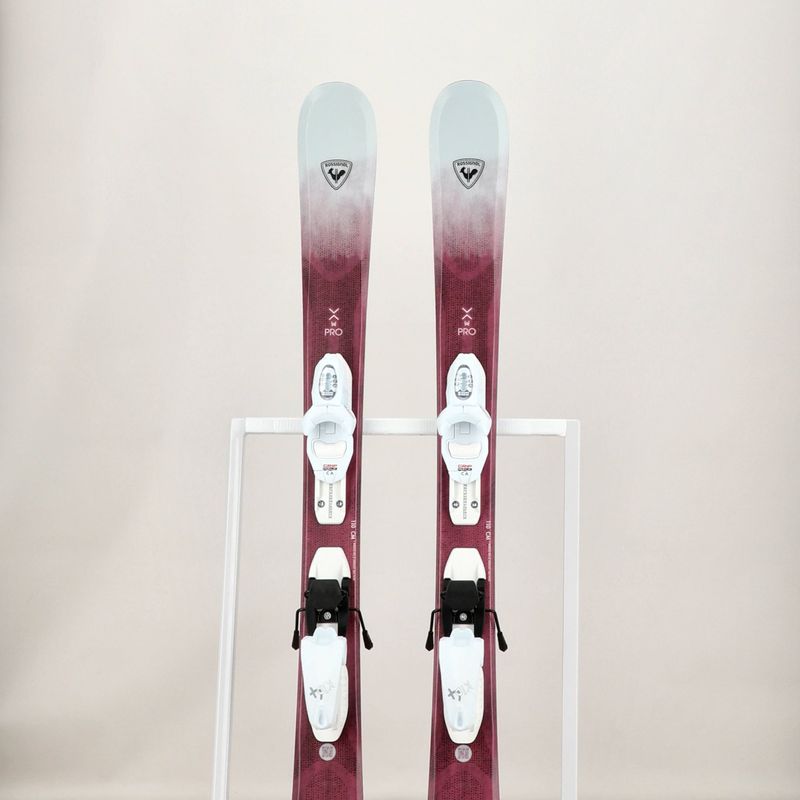 Kinder-Abfahrtsski Rossignol Experience W Pro + Kid4 9