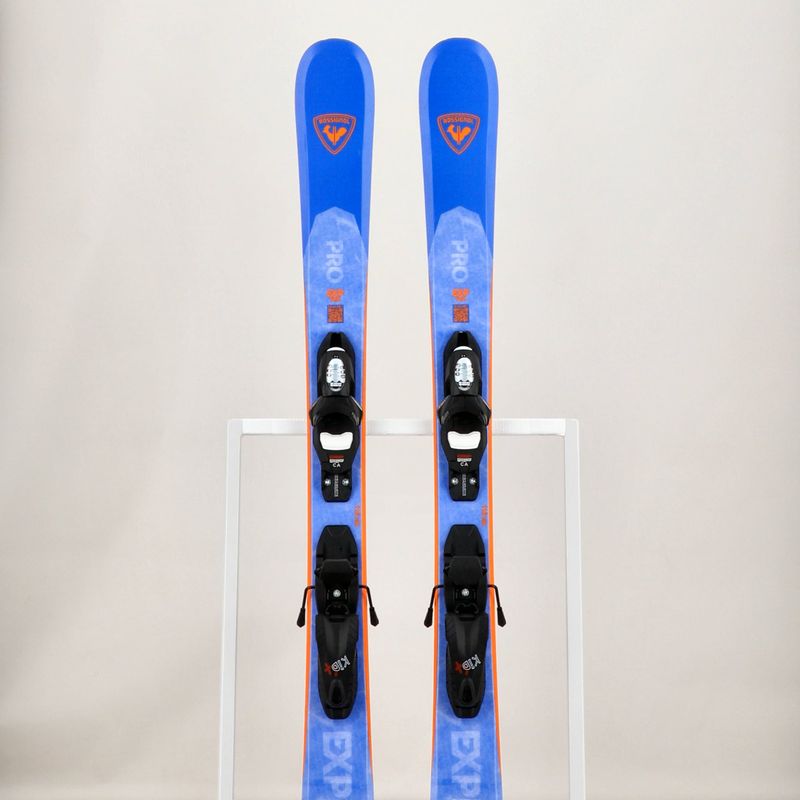 Kinder-Abfahrtsski Rossignol Experience Pro + Kid4 9