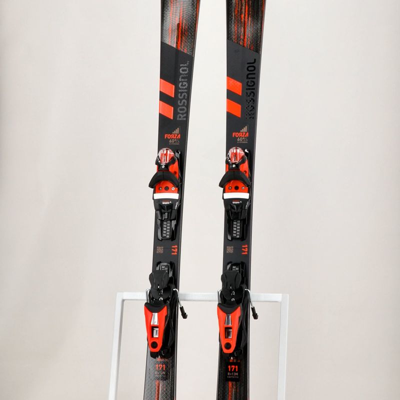 Herren-Abfahrtsski Rossignol Forza 60 V-TI K + NX12 9