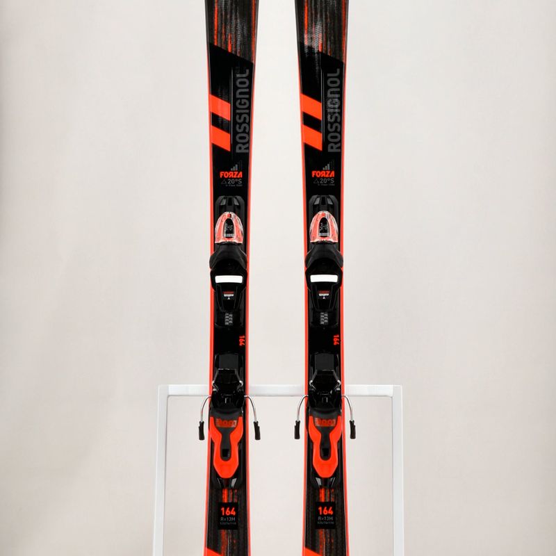 Rossignol Forza 20D S + XP10 Abfahrtsski 11