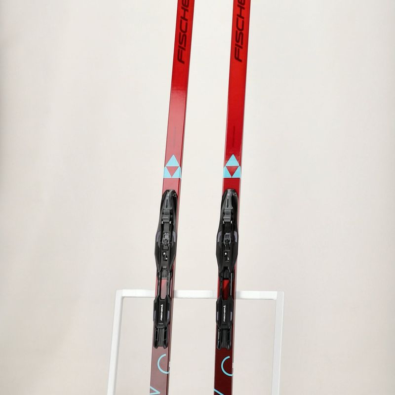 Langlaufski Fischer Mystique EF + Control Step-In rosa NP372 10
