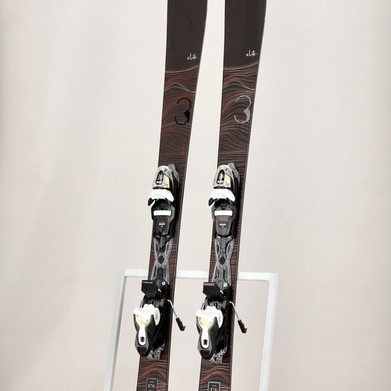 Damen-Abfahrtsski Dynastar E Lite 3 + XP11 9