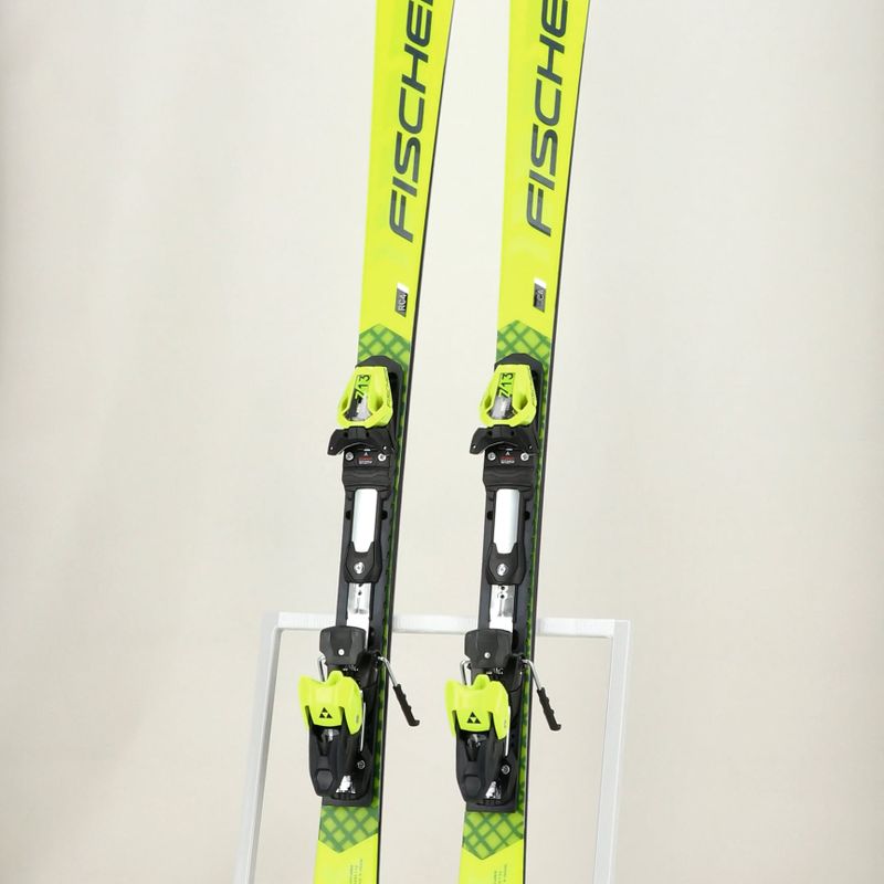 Fischer RC4 WC SC Pro M-Platte + RC4 Z13 FF Abfahrtsski 8