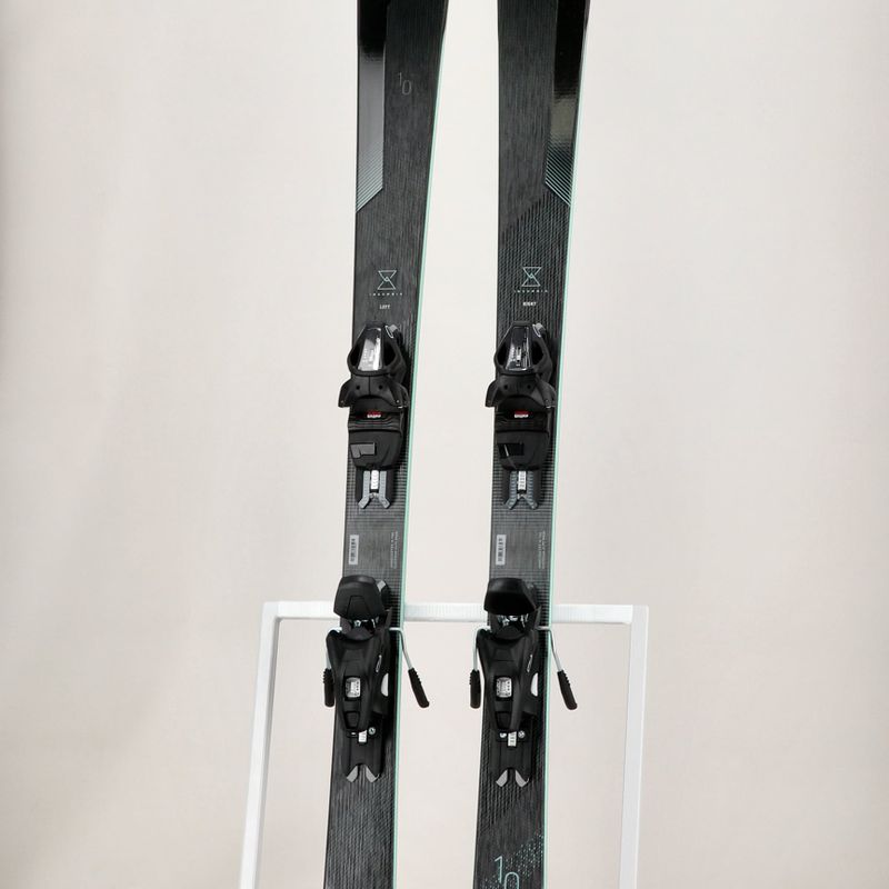 Damen-Abfahrtsski Elan Insomnia 10 Schwarz LS + ELW 9 12