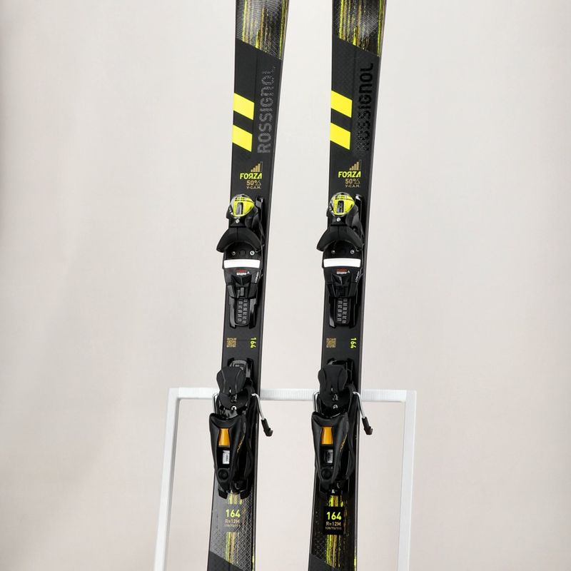 Herren-Abfahrtsski Rossignol Forza 50 V-CAM K + NX12 9