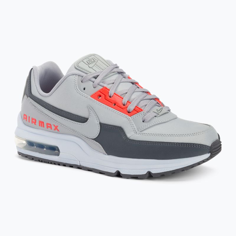 Herren Nike Air Max Ltd 3 Premium Schuhe wolfsgrau/karminrot