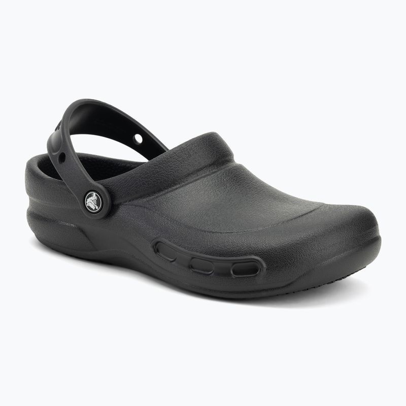 Crocs Work Bistro Herren Flip-Flops schwarz 2