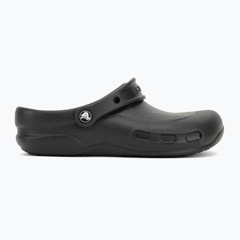 Crocs Work Bistro Herren Flip-Flops schwarz 3