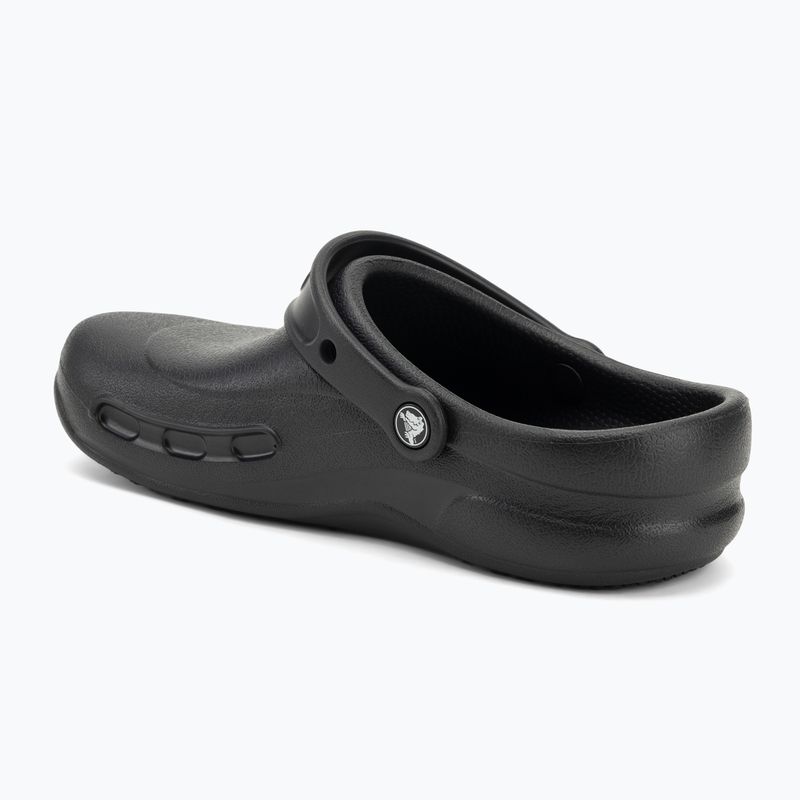 Crocs Work Bistro Herren Flip-Flops schwarz 4