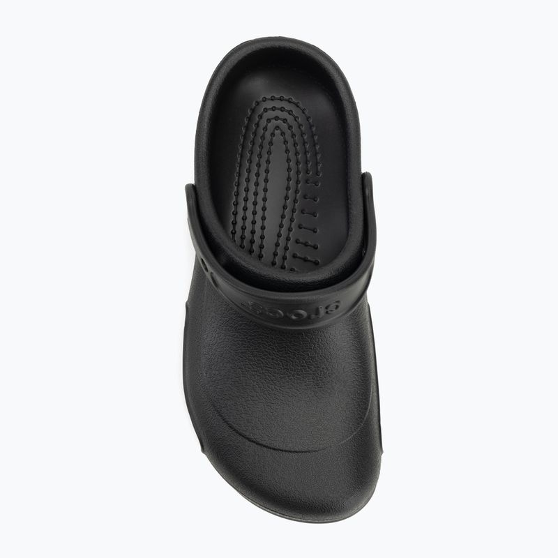 Crocs Work Bistro Herren Flip-Flops schwarz 6