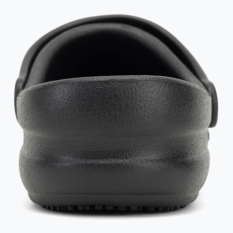 Crocs Work Bistro Herren Flip-Flops schwarz 7