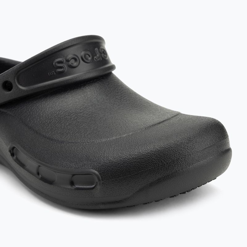 Crocs Work Bistro Herren Flip-Flops schwarz 8