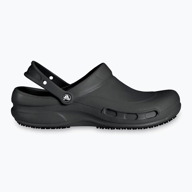 Crocs Work Bistro Herren Flip-Flops schwarz 9