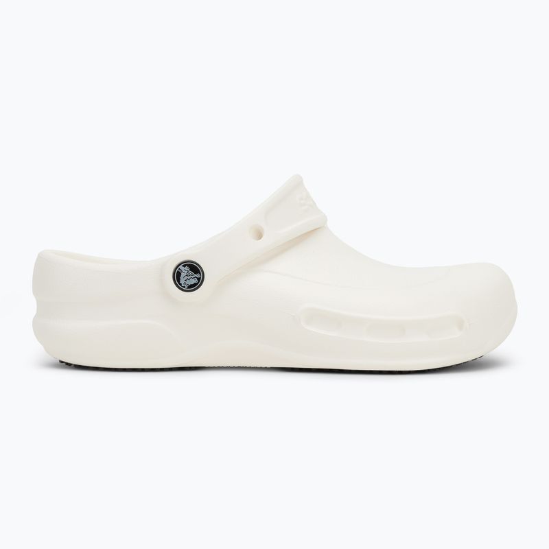 Crocs Work Bistro Flip-Flops weiß 3