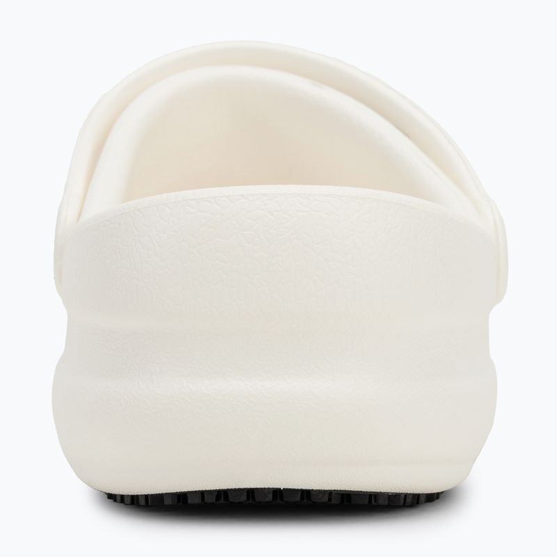 Crocs Work Bistro Flip-Flops weiß 7