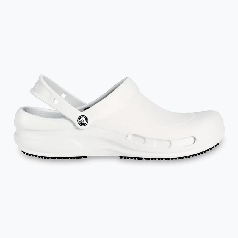 Crocs Work Bistro Flip-Flops weiß 9