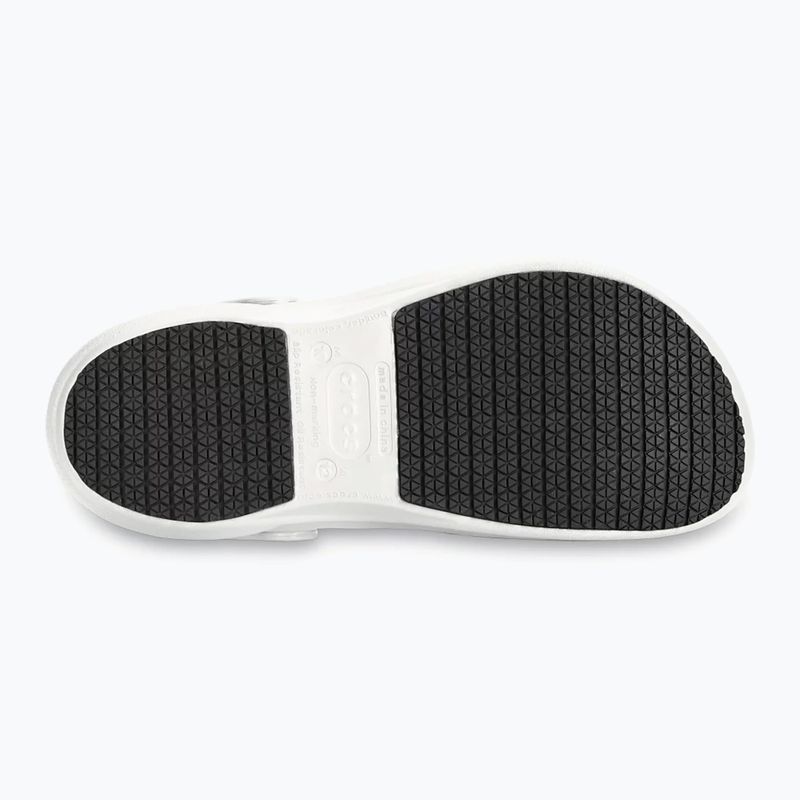 Crocs Work Bistro Flip-Flops weiß 10