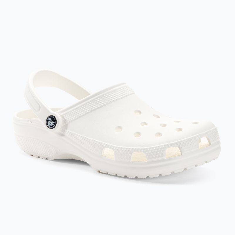 Crocs Classic Herren Pantoletten weiß 2