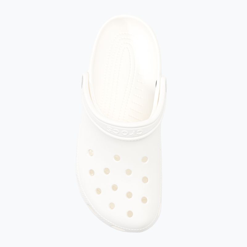 Crocs Classic Herren Pantoletten weiß 7