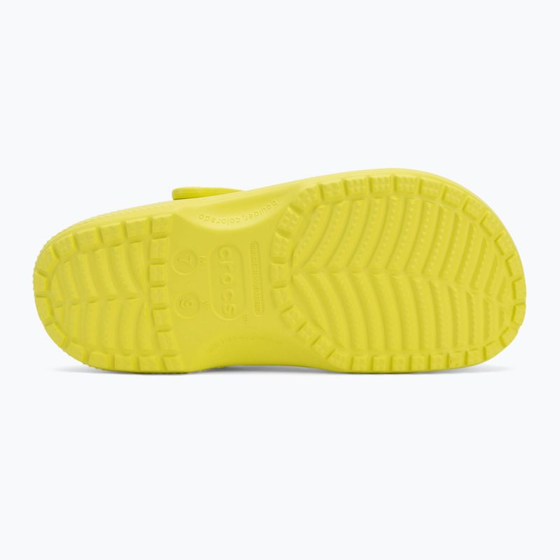 Crocs Klassische Zitrus-Flip-Flops 5