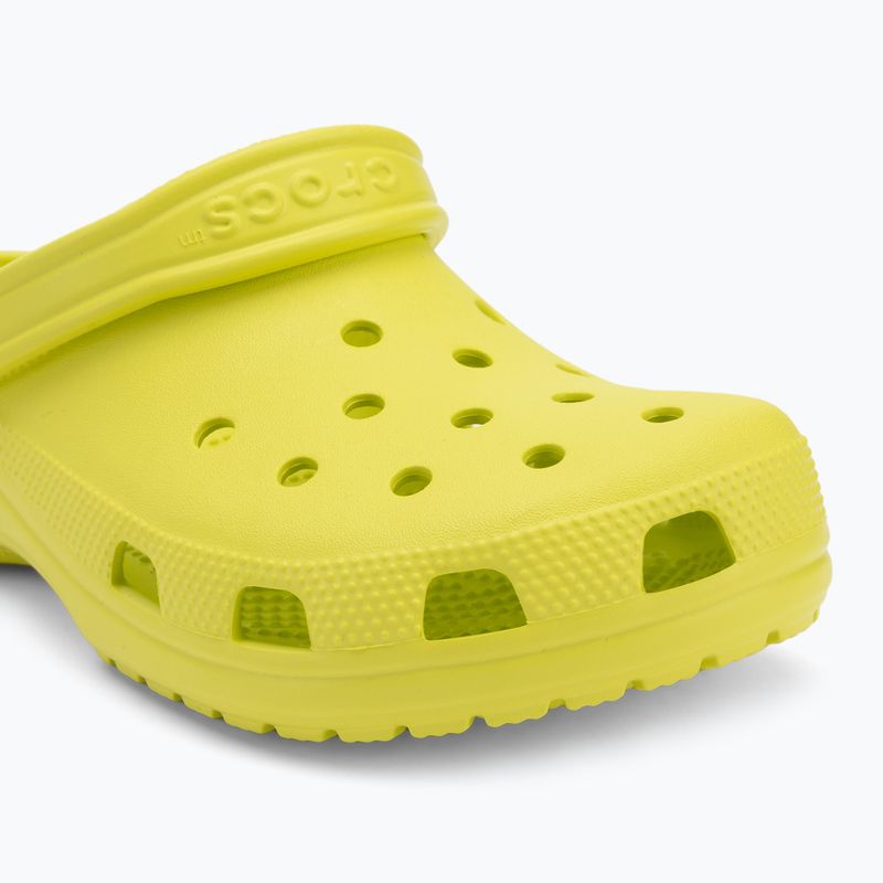 Crocs Klassische Zitrus-Flip-Flops 8