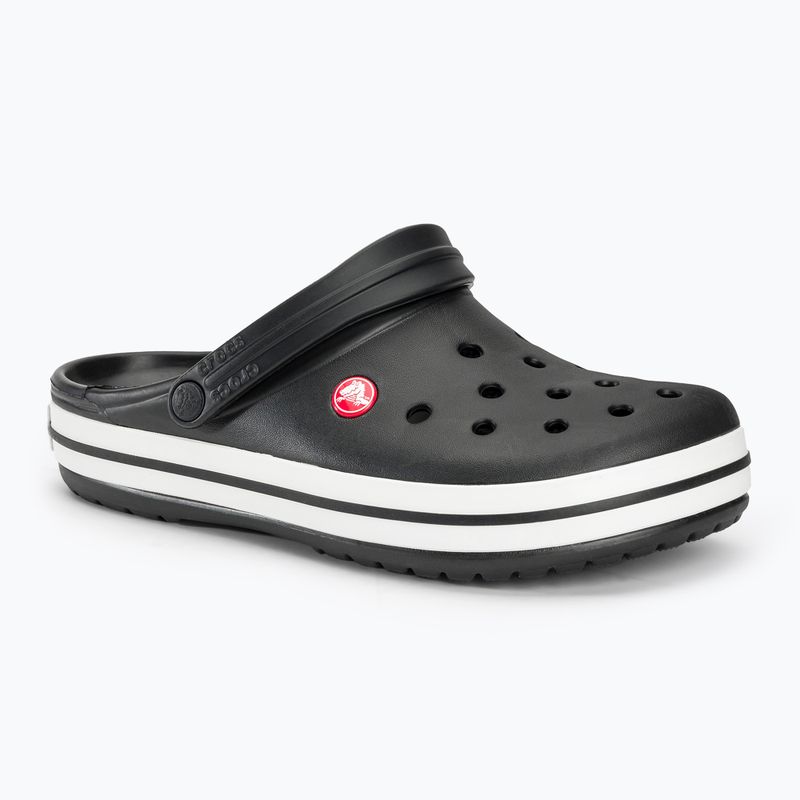 Crocs Crocband Pantoletten schwarz