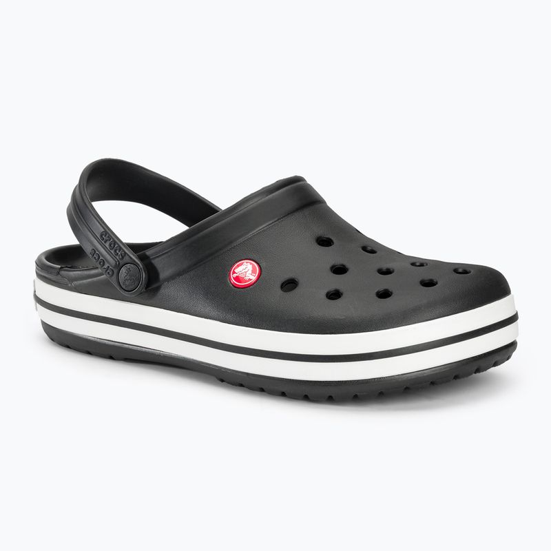 Crocs Crocband Pantoletten schwarz 2