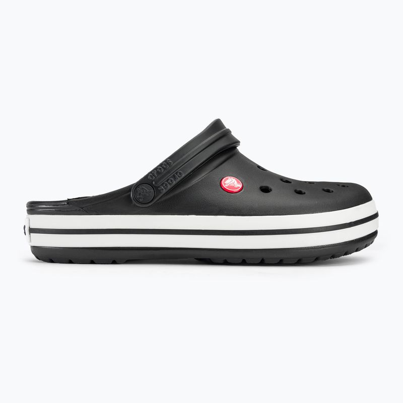 Crocs Crocband Pantoletten schwarz 3