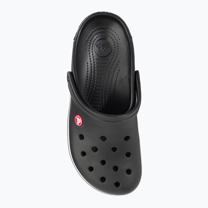 Crocs Crocband Pantoletten schwarz 7