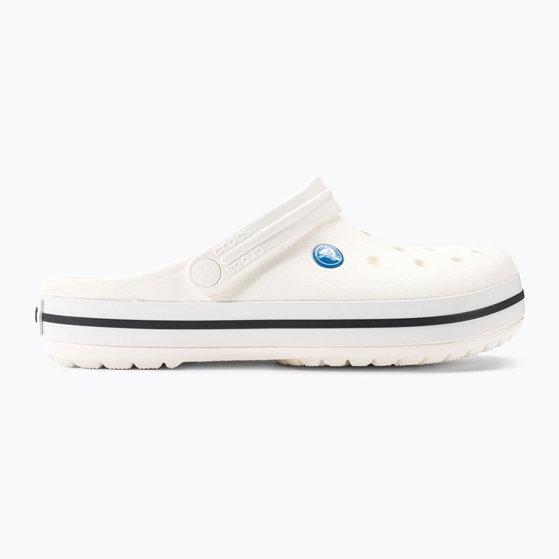 Pantoletten Crocs Crocband weiß 11016