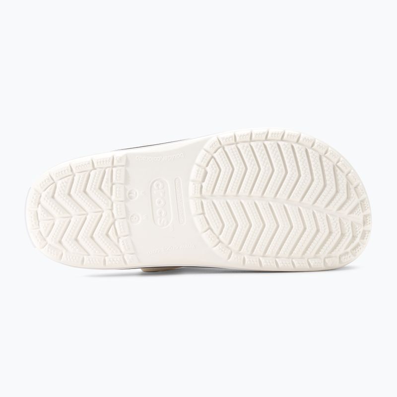 Pantoletten Crocs Crocband weiß 11016
