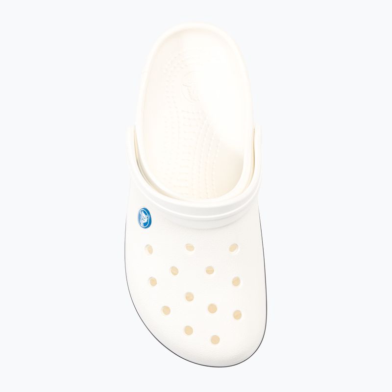 Pantoletten Crocs Crocband weiß 11016